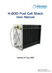 H-200 Fuel Cell Stack