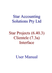 StarProjects - Integration - eFrontOffice
