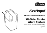 Wi-Safe Strobe Alert System