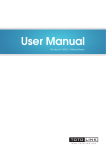 1.1 Navigation of the User`s Guide