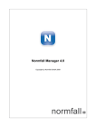 Normfall Manager 4.0