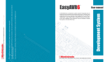 EasyAVR6 Development System User Manual