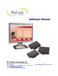 SA7972 Infiniti Rehab Suite Manual