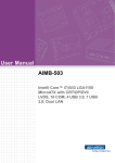 User Manual AIMB-503