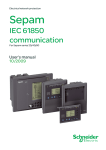 IEC 61850 communication