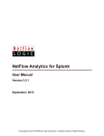 NetFlow Analytics for Splunk