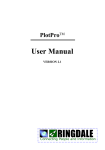 PlotPro User Manual