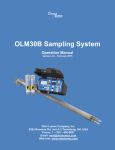 OLM 30B Sampling System Manual
