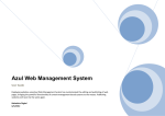 Azul-Web-Management-System-User-Manual