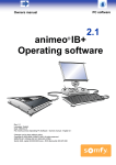 animeo® IB+ Operating software 2.1