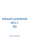 MegaFlashROM SCC+ SD User`s Manual
