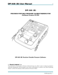 i DPI 605 (IS) User Manual