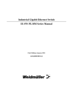 User Manual IE-SW-PL18M Series - Weidmüller Interface GmbH