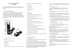Bluetooth Car FM Transmitter User Manual