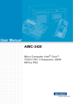 User Manual AIMC-3420