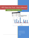 Mapping in QGIS for Health User`s Manual v.1