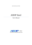 ASDIP Steel User`s Manual