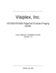 Visiplex, Inc.