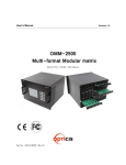User Manual Edition 5a