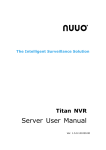 Server User Manual