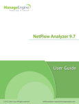 NetFlow Analyzer User Guide ()