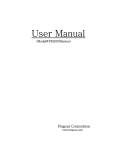 User Manual - Fingcas Corporation