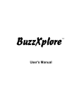 BuzzXplore User`s Manual for Printing