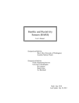 Benthic and Resistivity Sensors (BARS) User Manual