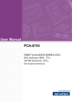 User Manual PCA-6743