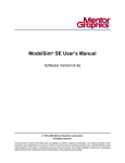 ModelSim SE User`s Manual