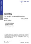 QB-MINI2 User`s Manual
