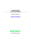 V2406/2422/2426 Linux User`s Manual