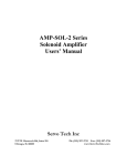 AMP-SOL-2 User Manual ()