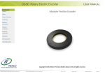 User Manual DS-90 Rotary Electric Encoder