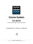 CD20/02 manual - US Water Systems