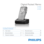 Digital Pocket Memo - Pacific Transcription