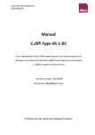 Manual C.diff-Type AS-1 Kit