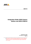 1 - Axis Communications