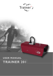 Trainer 201 specifications