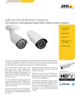 AXIS Q1765-LE Network Cameras