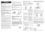 SPD Pedals - SHIMANO Dealer`s Manual / User`s Manual