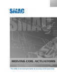 SMAC catalogue - Gibson Engineering
