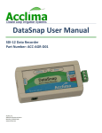 DataSnapUserManual