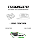Traqmate User Manual