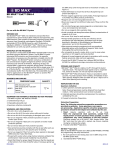 ExK DNA-4 Package Insert - BD Molecular Diagnostics