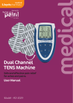 Dual Channel TENS Machine