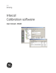 Intecal Calibration software