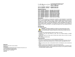 Lab Armor® DryTemp™ User`s Manual