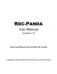 User Manual - Duke University