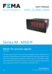 User`s Manual - M50-P